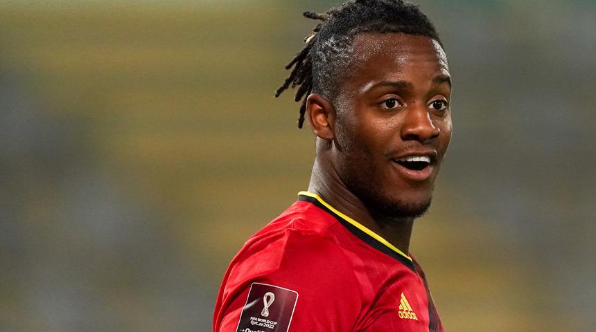 Beşiktaş açıkladı! Michy Batshuayi bu gece geliyor