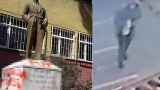Atatürk heykellerine saldırmıştı! Dikkat çeken DEAŞ detayı