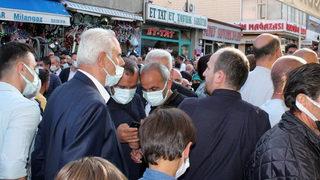 Meral Akşener'in Bayburt ziyaretinde arbede yaşandı