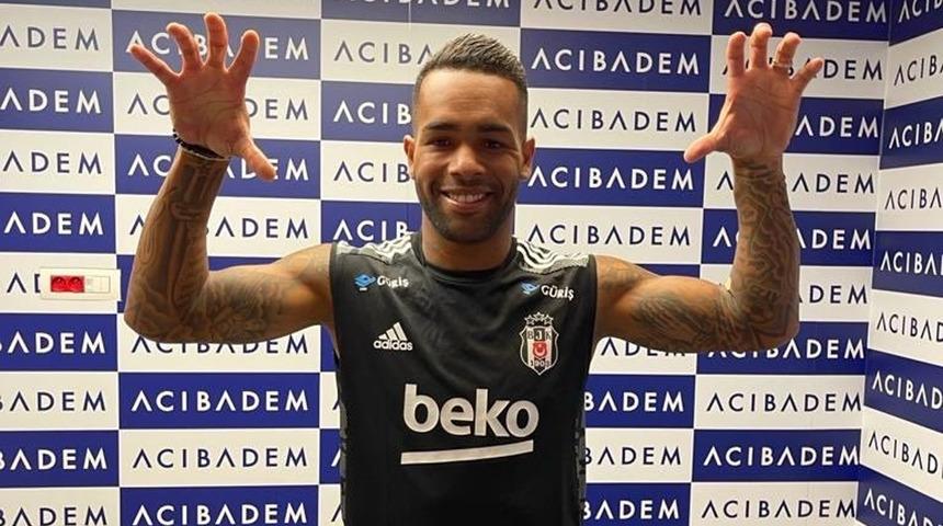 Alex Teixeira sağlık kontrolünden geçti
