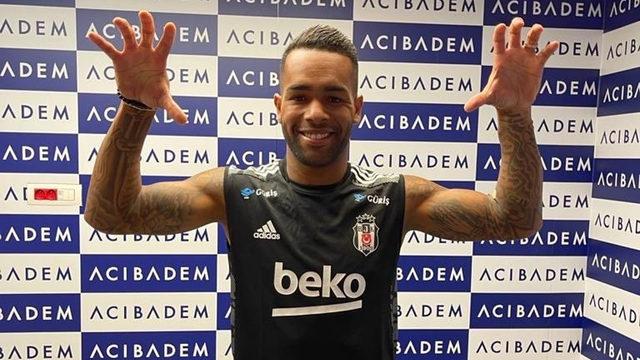 Alex Teixeira sağlık kontrolünden geçti