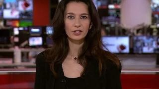 Afganistan'da yaşananları anlatırken Taliban sözcüsü cep telefonundan aradı! BBC sunucusunun zor anları