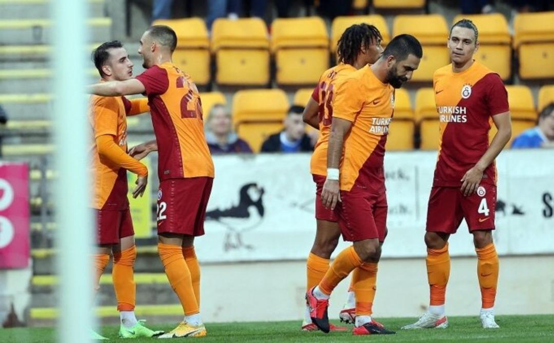 Giresunspor Galatasaray ma&ccedil;ı geniş &ouml;zeti ve golleri! Giresun Galatasaray ma&ccedil;ı ka&ccedil; ka&ccedil; bitti?