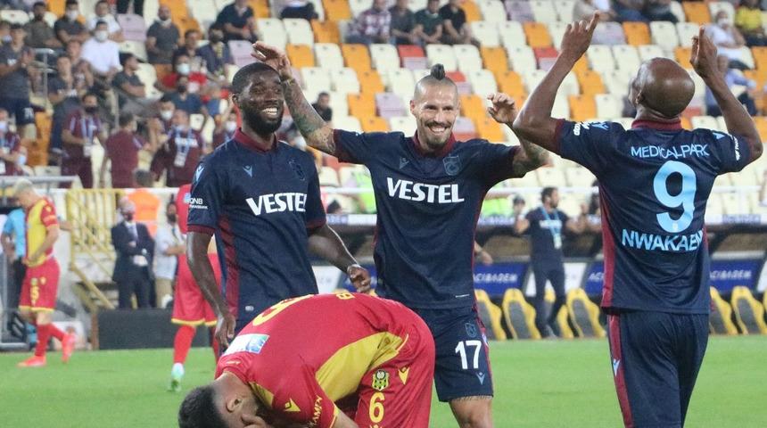 Yeni Malatyaspor 1-5 Trabzonspor (Maç sonucu)