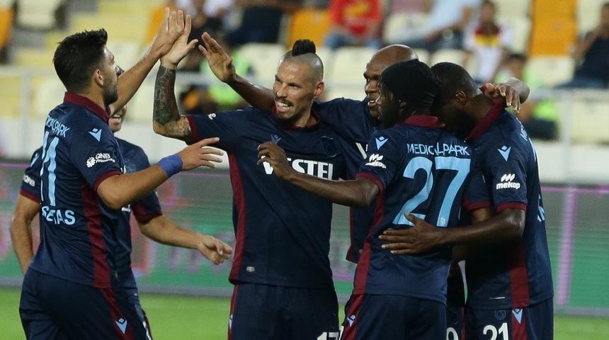 Trabzonspor'dan 49 hafta sonra bir ilk