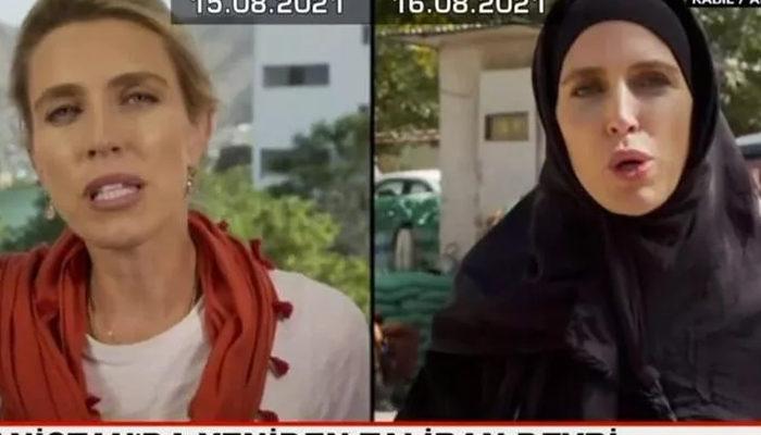 Afganistan'da CNN muhabirinin kıyafetine Taliban etkisi: Kurallar değişti