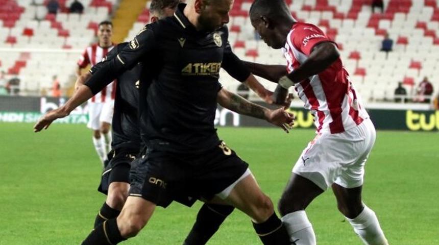 Sivasspor 0-1 Konyaspor (Maç sonucu)