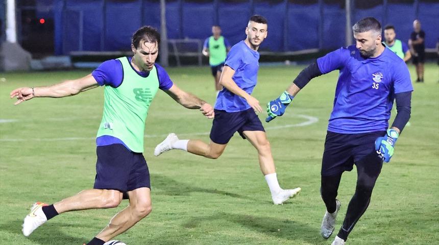Adana Demirspor, Yukatel Kayserispor maçının hazırlıklarına başladı