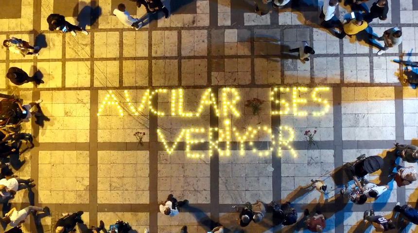 1999 depreminde Avcılar'da &ouml;len 246 kişi anıldı