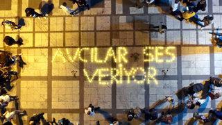 1999 depreminde Avcılar'da ölen 246 kişi anıldı