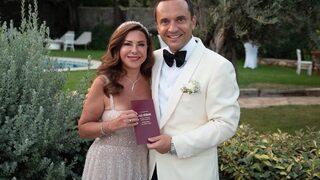 Aylin Livaneli ile Kaan Ünver evlendi