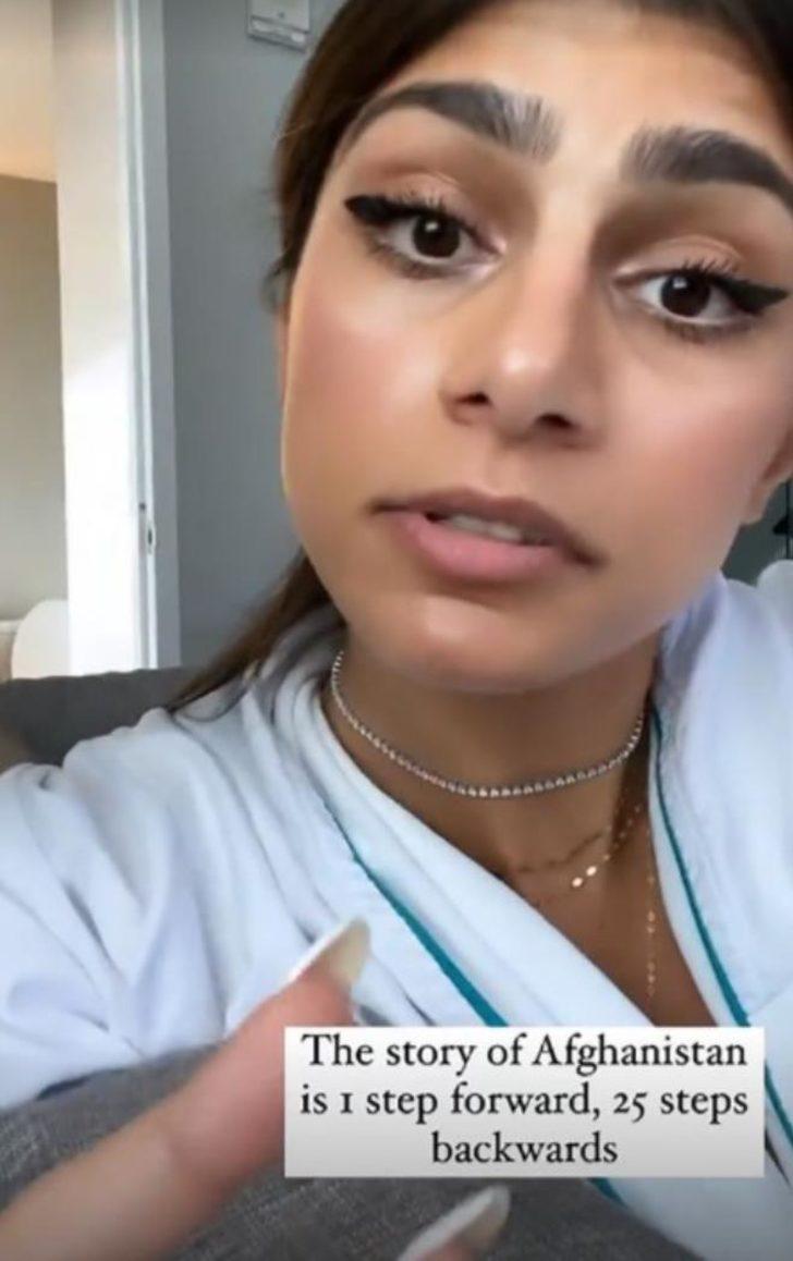 Mia Khalifa, ülkesinden kaçan Afganistan Cumhurbaşkanı Eşref Gani’nin İbiza'ya kaçtığını iddia etti G2