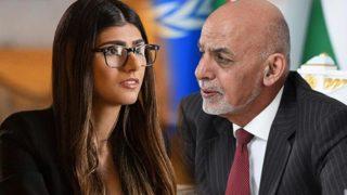 Mia Khalifa, ülkesinden kaçan Afganistan Cumhurbaşkanı Eşref Gani’nin İbiza'ya kaçtığını iddia etti