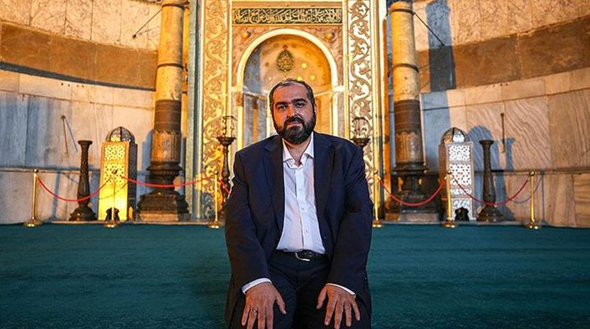 Eski Ayasofya Camii Baş İmamı Boynukalın'dan dikkat çeken Taliban ve Afganistan mesajı
