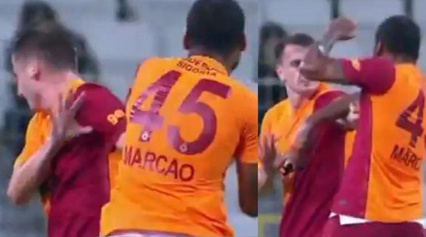 İşte Marcao'nun Kerem Aktürkoğlu'na saldırmasının nedeni?