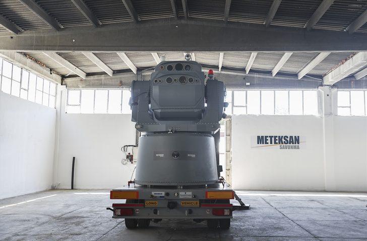 Düşman füzelerine "Nazar" değecek! İlk kez görüntülendi G1