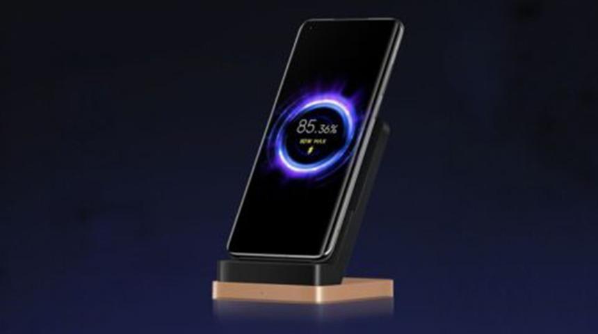 Xiaomi'den 100W gücünde kablosuz şarj standı!
