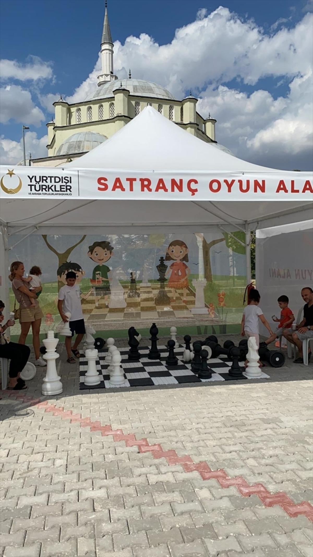 YTB, Kapıkule Sınır Kapısı'nda dinlenme ve oyun alanları oluşturdu