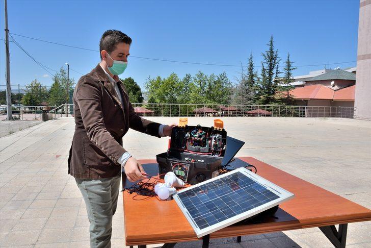 Hitit Üniversitesi depremzedelerin yaşam şansını artırmak için çanta geliştirdi G1