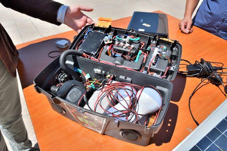 Hitit Üniversitesi depremzedelerin yaşam şansını artırmak için çanta geliştirdi G3