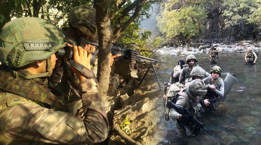 Milli Savunma Bakanlığı ve İçişleri Bakanlığı art arda duyurdu: 5 terörist etkisiz hale getirildi