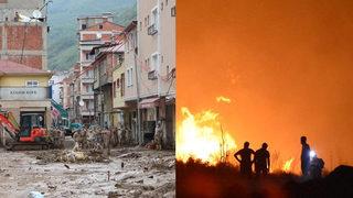 Yangın ve sel için ne kadar bağış toplandı? Bakan Soylu duyurdu