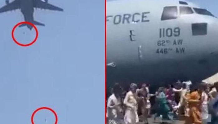 Kabil Havalimanı'ndaki dehşete düşüren uçak görüntüleriyle ilgili açıklama: İnsan kalıntıları bulundu