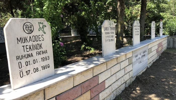 Gölcük depreminden arda kalan acı: Aynı aileden 9 mezar yan yana