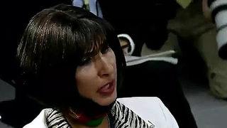 Afgan gazeteci Nazira Karimi canlı yayında gözyaşlarını tutamadı: Benim cumhurbaşkanım nerede?