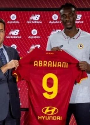 Roma, Tammy Abraham'ı transfer etti