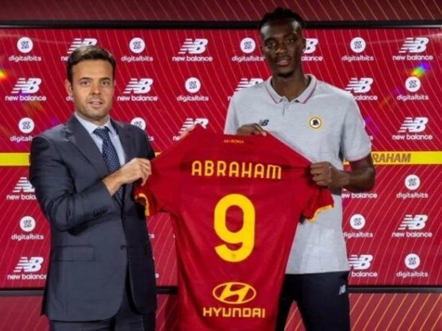 Roma, Tammy Abraham'ı transfer etti