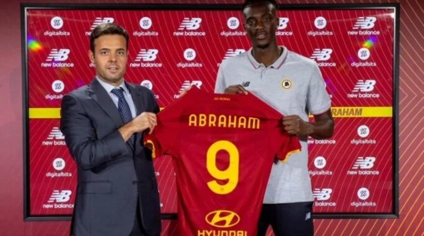 Roma, Tammy Abraham'ı transfer etti