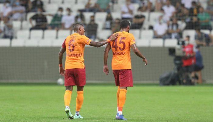 Galatasaray'da Marcao antrenmanda yer almadı
