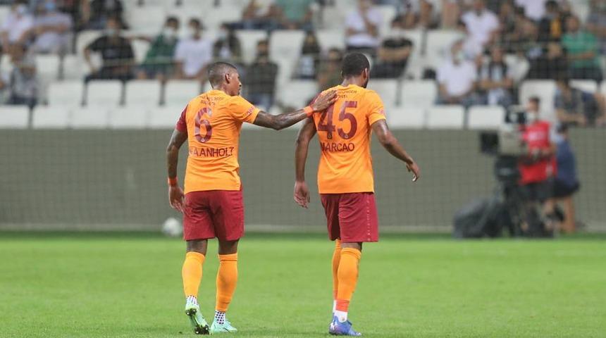 Galatasaray'da Marcao antrenmanda yer almadı