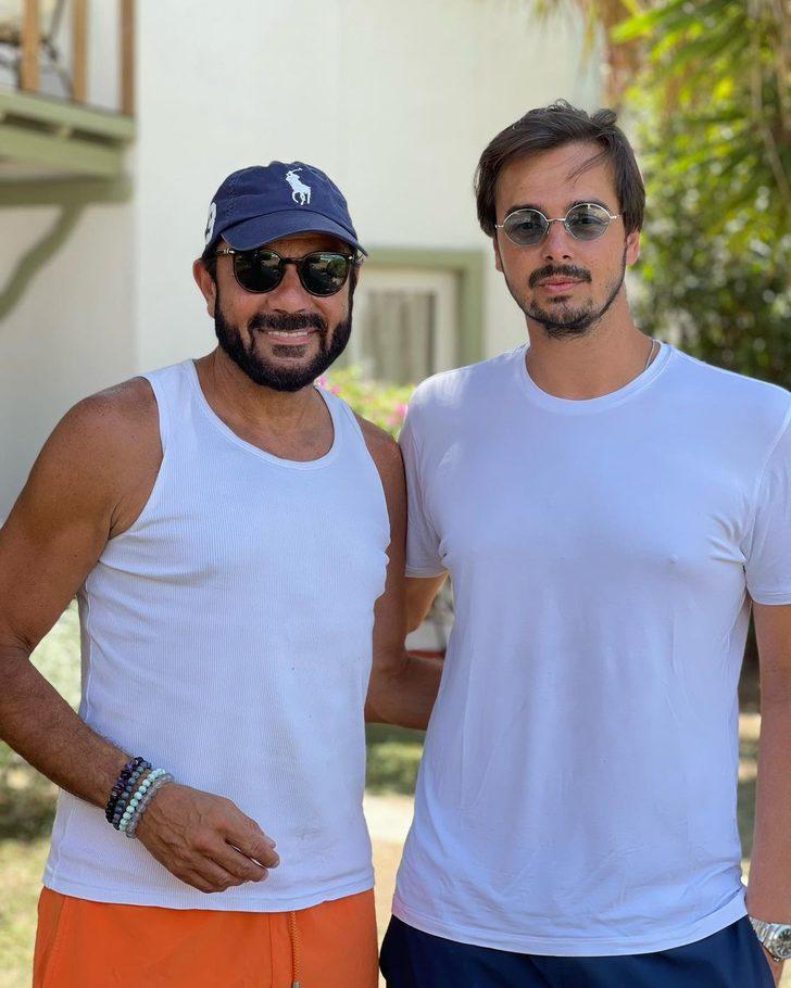 Rol arkadaşıyla mahkemelik olmuştu! Kerem Alışık oğlu ile aynı dizide oynamış! G4