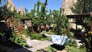 Kapadokya’da, belediye başkanının oğlunun yıkılan restoranının yerine yenisi yapıldı