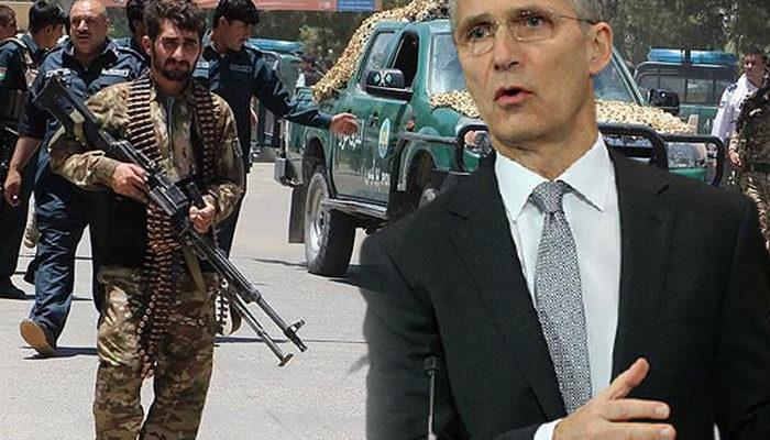 Son Dakika: NATO Genel Sekreteri Stoltenberg'ten Afganistan açıklaması
