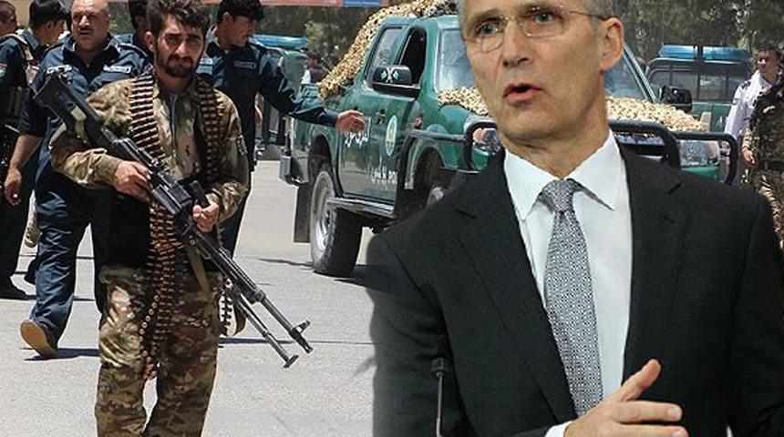 Son Dakika: NATO Genel Sekreteri Stoltenberg'ten Afganistan açıklaması