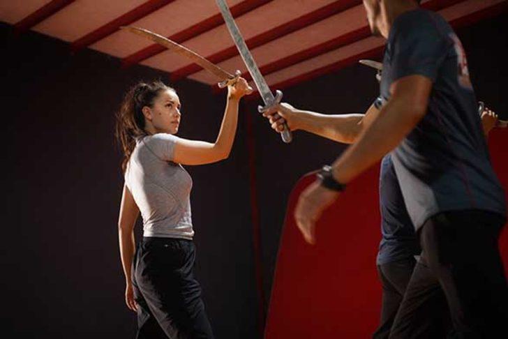 Fahriye Evcen'in 'Alp Arslan' setinden fotoğrafları ortaya çıktı G2