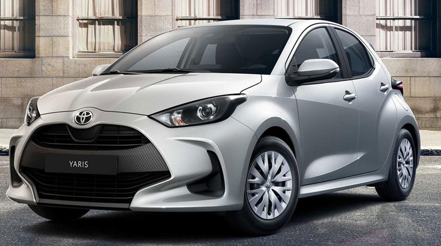 1.0 litrelik Toyota Yaris Türkiye'de! İşte fiyatı
