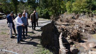 Kastamonu'nun Şenpazar ilçesinde selin yaraları sarılıyor