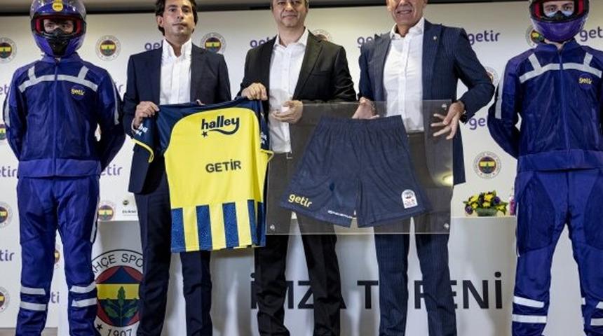 Fenerbahçe 'Getir' sponsorluğunu duyurdu