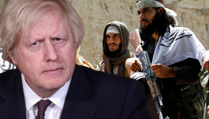 Taliban'dan Boris Jonhson'a çağrı! 