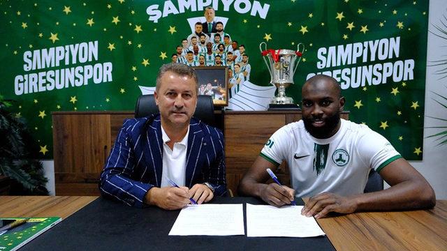 Giresunspor Doukara'yı kadrosuna kattı