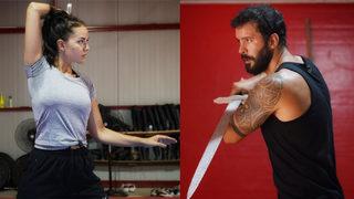 Alp Arslan dizisinin hazırlıkları başladı! Fahriye Evcen ve Barış Arduç başrollerde! İşte ilk kareler