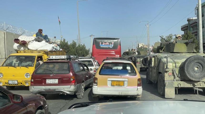 Kabil Büyükelçiliği'nden Türk vatandaşlarına çağrı