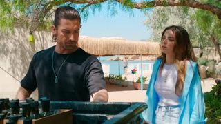 Ada Masalı 10. yeni bölümden ön izleme sahnesi yayınlandı! Haziran ve Poyraz arasında gergin anlar