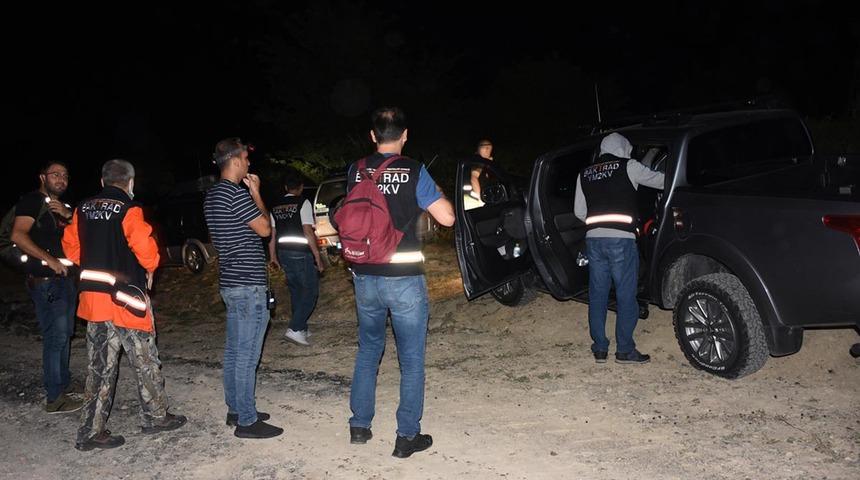 100 kişilik ekip harekete geçti! Bartın'da ormanda kaybolan iki kardeş bulundu