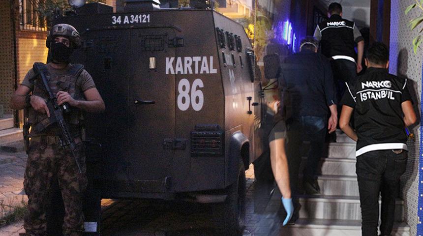 İstanbul'da şafak operasyonu! Çok sayıda gözaltı var