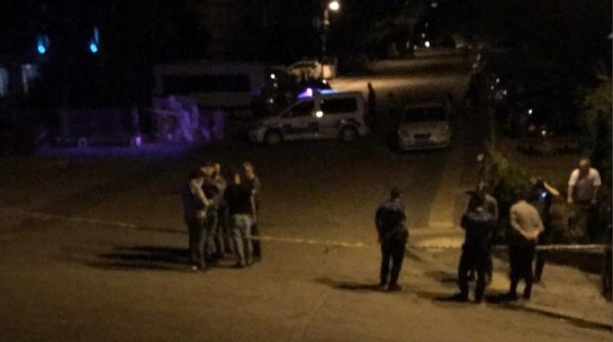 Ankara'da korkunç gece! Silah sesleri sokakta yankılandı